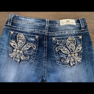 Women’s miss me jeans boot cut